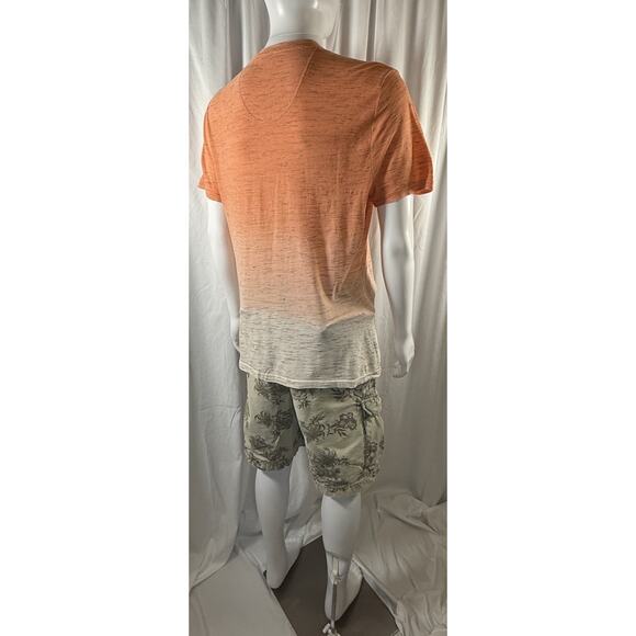 Chip & Pepper Short Sleeves Pocket T-Shirt, Orange Ombré , Sz: M, 87-23 - Picture 4 of 15